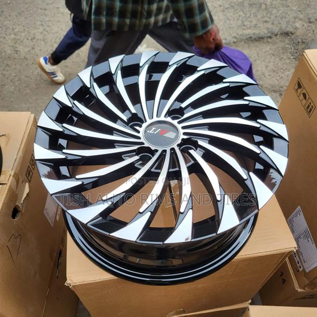 A/T Multi Sporkes 14 Inch Rims Set