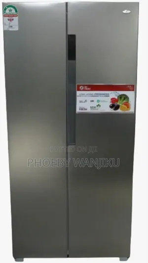 New Tlac Tl-430w *435litres*Refrigerator
