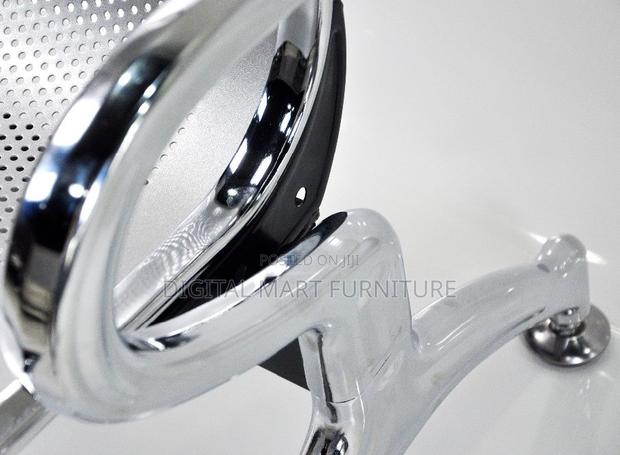 Office Bench: Black Leather Bench Seat - thumbnail 11