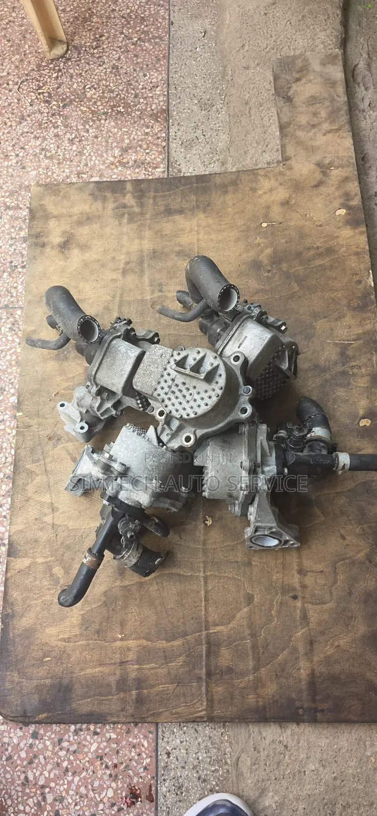 Toyota Noah Hybrid Water Pump