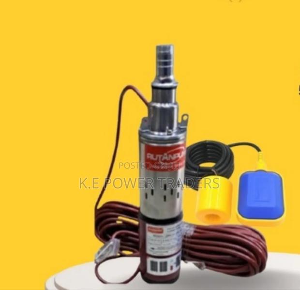 Submersible Sola Water Pump - main view