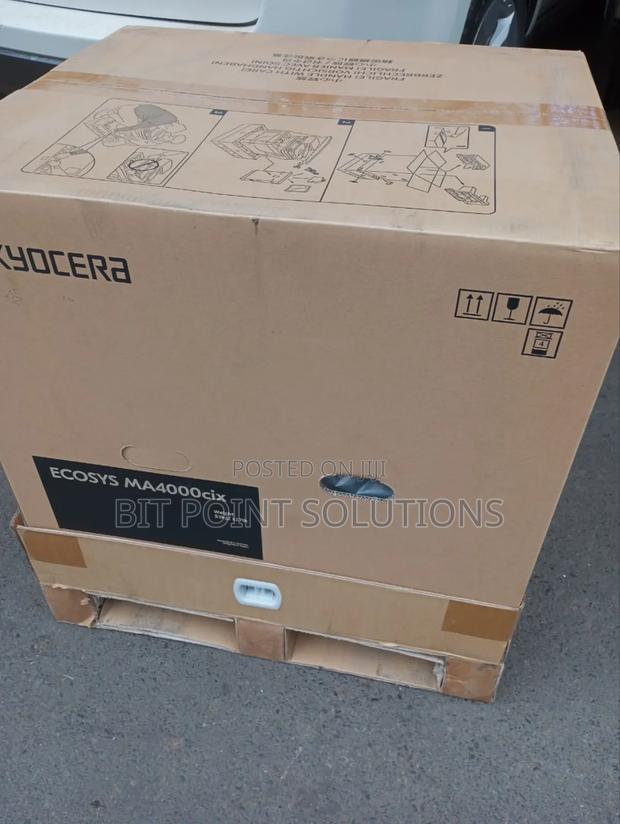 Kyocera Ecosys Ma4000cix Color Multifunction Printer - main view