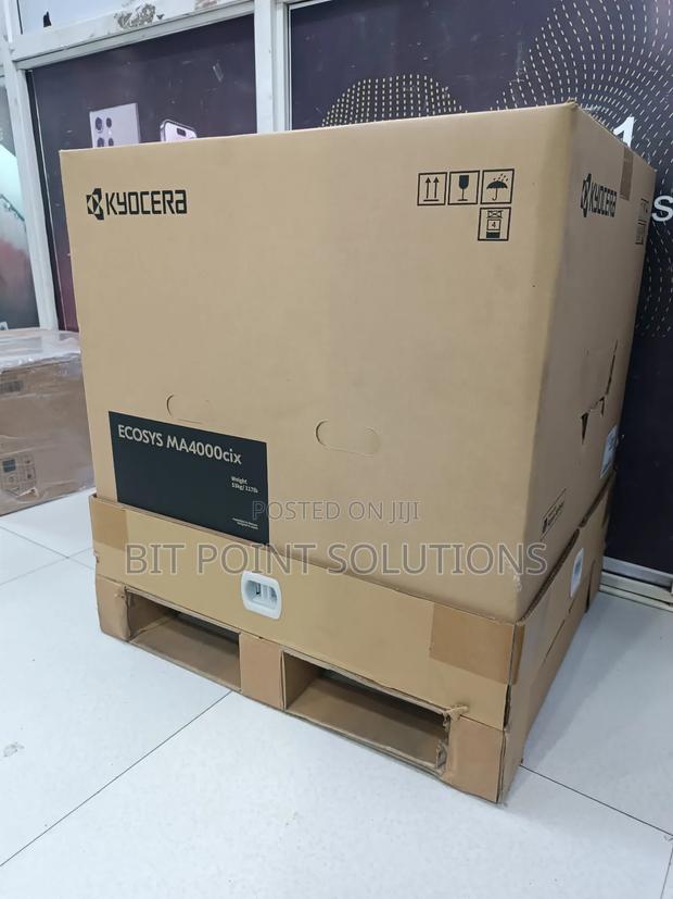 Kyocera Ecosys Ma4000cix Color Multifunction Printer - thumbnail 3