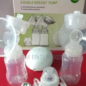 Intelligent Automatic Double Breast Pump