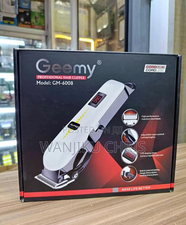 Rechargeable Shaving Geemy/Cordless Shaving Machine