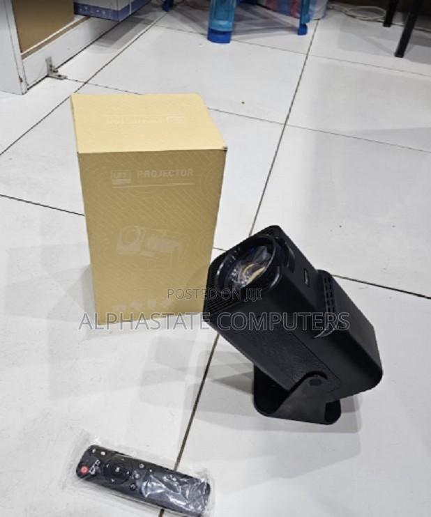 Mini Projector With Bluetooth Portable Smart Projector Auto Focus - thumbnail 3