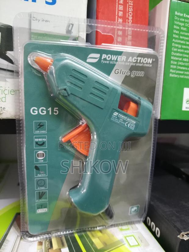 Power Action Gg15 Hot Melt Glue Gun.