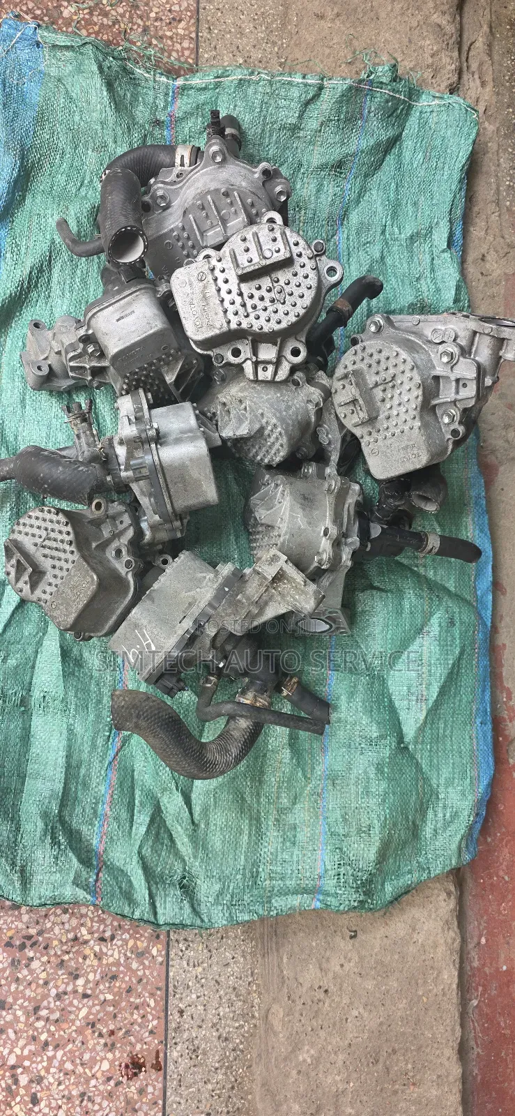 Toyota Vitz Hybrid Water Pump
