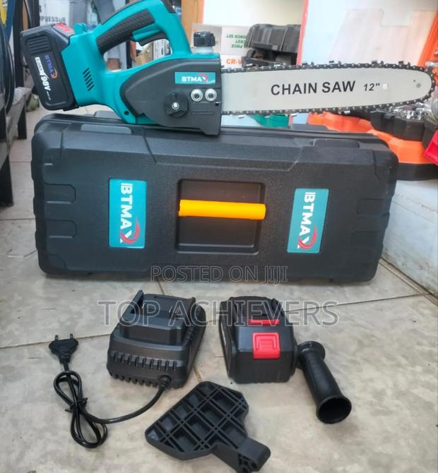 12'inchs Cordless/Rechargeable Chainsaw 198v