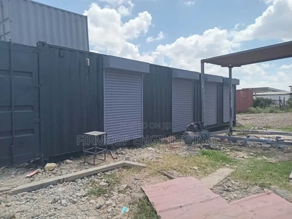 Pre-Ordered Container Stalls