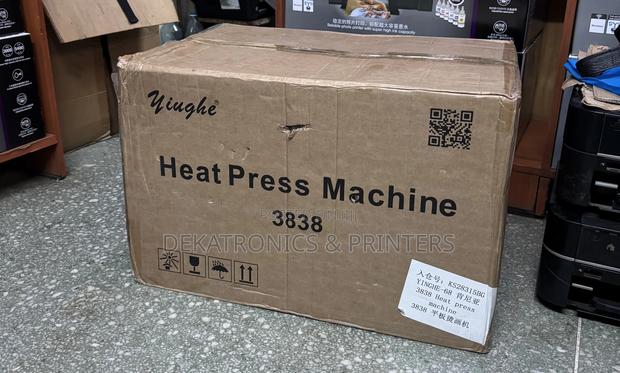 Yht-3838 A3 Flatbed Heat Transfer Machine - thumbnail 3