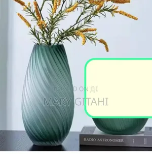 Nordic Glass Flower Vase