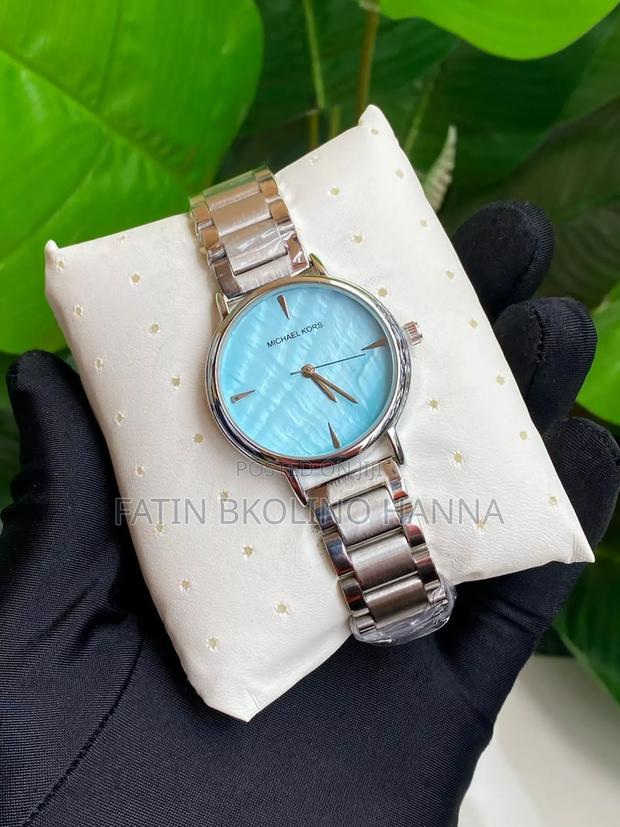 Silver Michael Kors Watch - main view