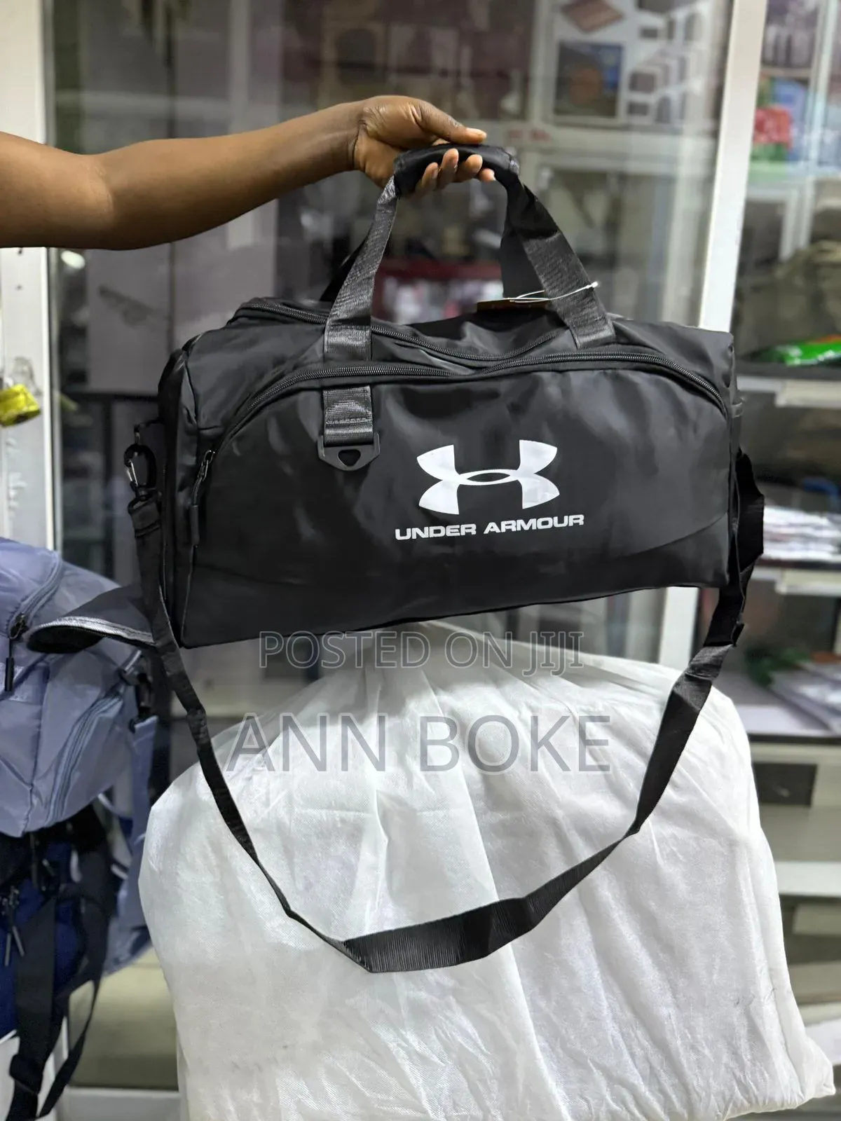  Under Armour Duffle Bag
 Spacious Design With Separate