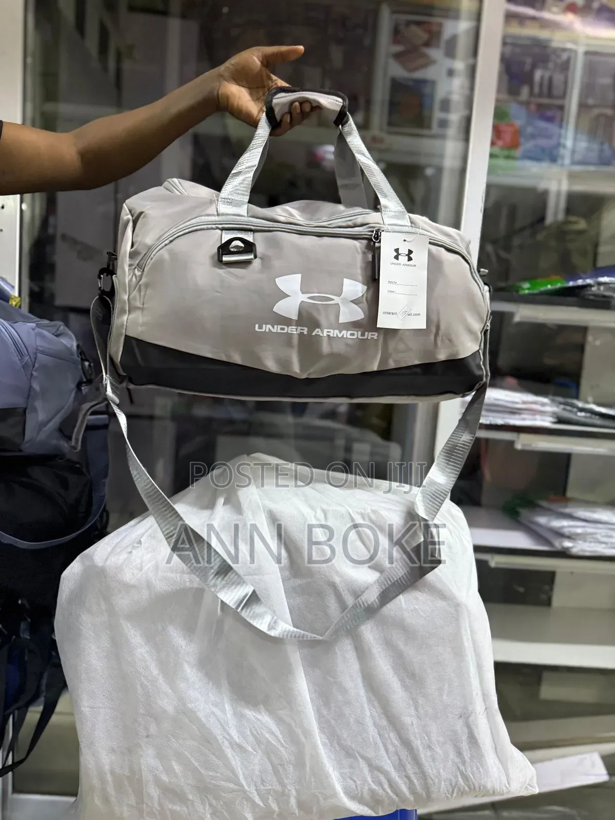  Under Armour Duffle Bag
 Spacious Design With Separate