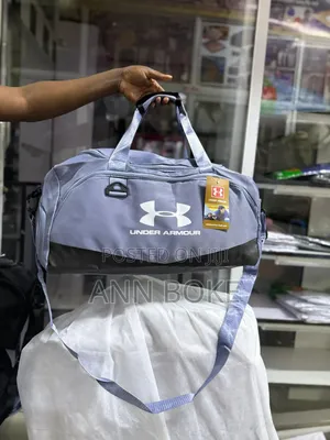  Under Armour Duffle Bag
 Spacious Design With Separate