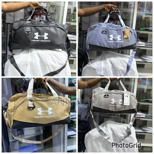  Under Armour Duffle Bag
 Spacious Design With Separate