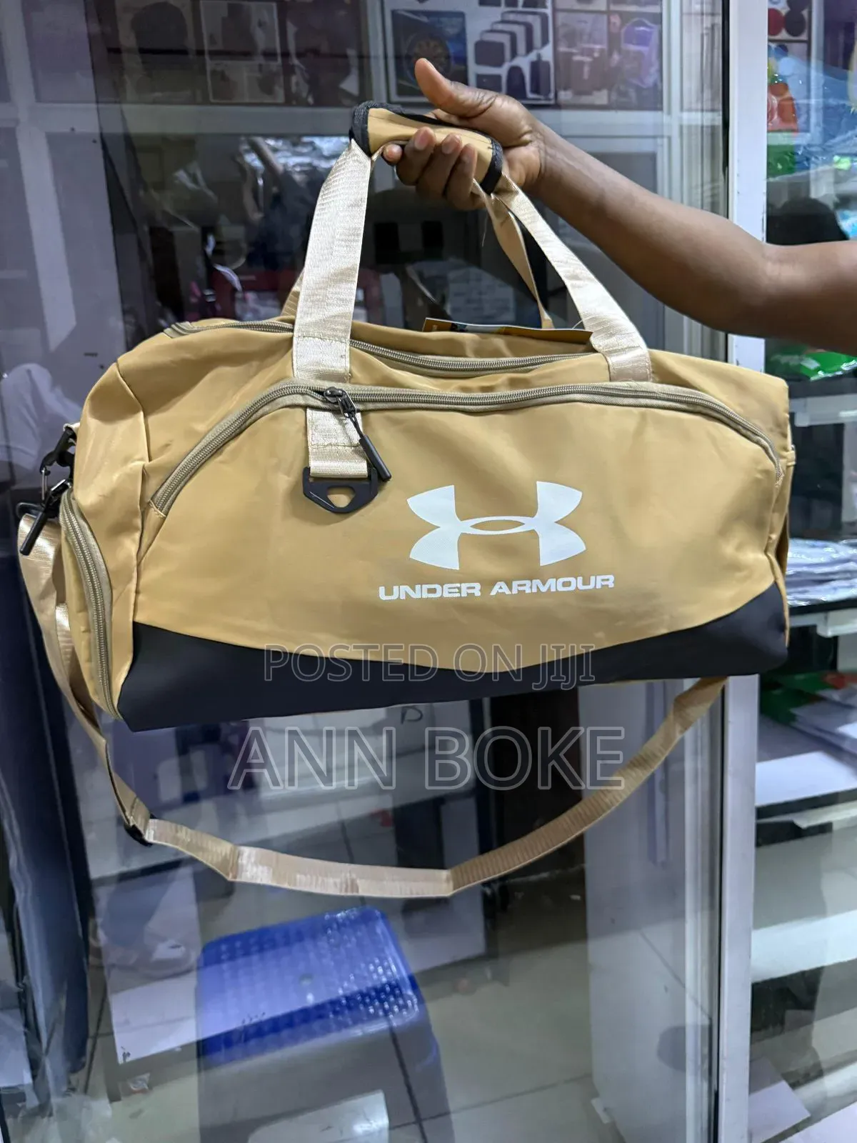  Under Armour Duffle Bag
 Spacious Design With Separate