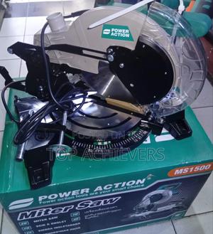 1500w Miter Saw /Poweraction Miter Saw