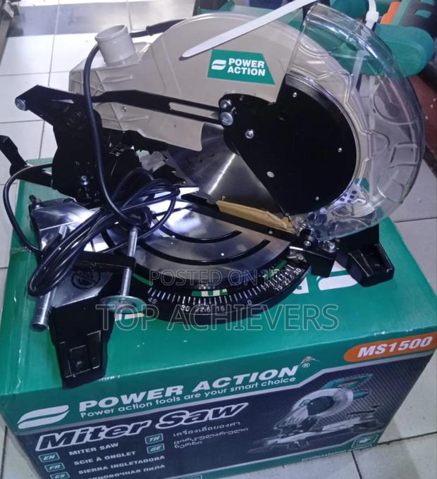 1500w Miter Saw /Poweraction Miter Saw