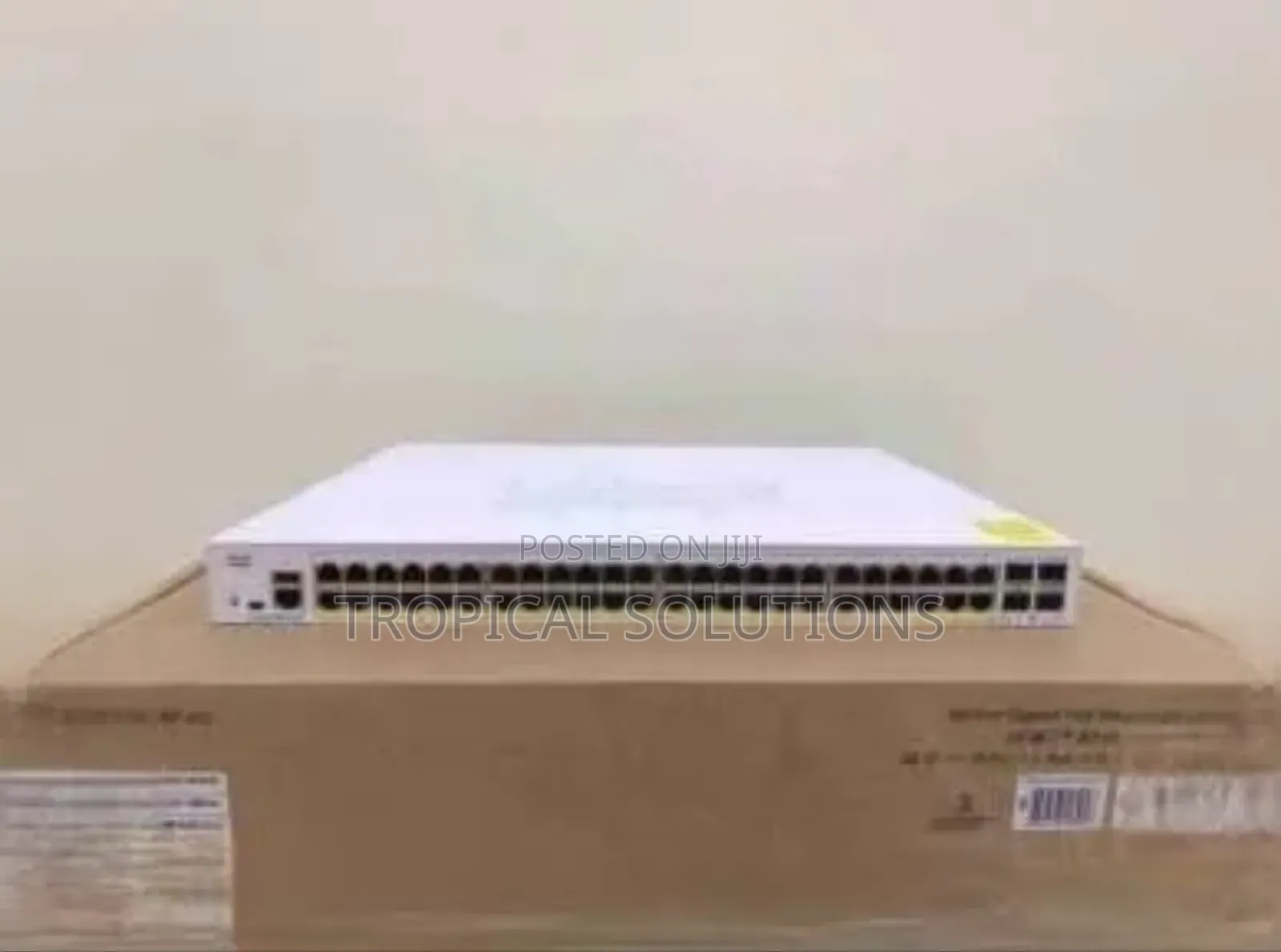 Cisco Business Cbs350-48p-4g 48port Gigabit Managed Switch