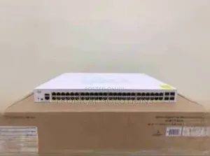 Cisco Business Cbs350-48p-4g 48port Gigabit Managed Switch