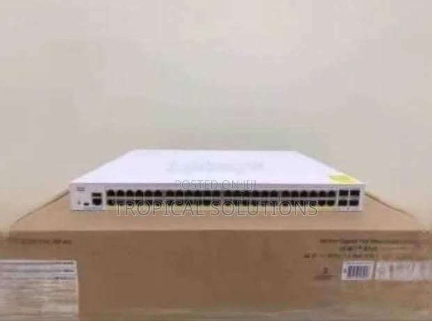 Cisco Business Cbs350-48p-4g 48port Gigabit Managed Switch