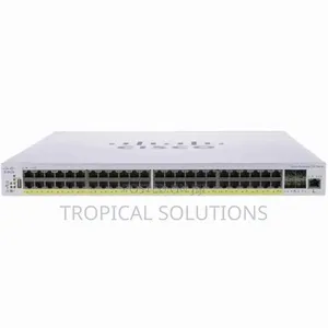 Cisco Business Cbs350-48p-4g 48port Gigabit Managed Switch