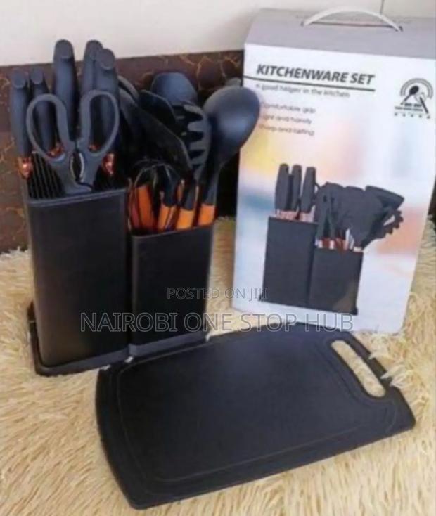 Black Silicone Spoons