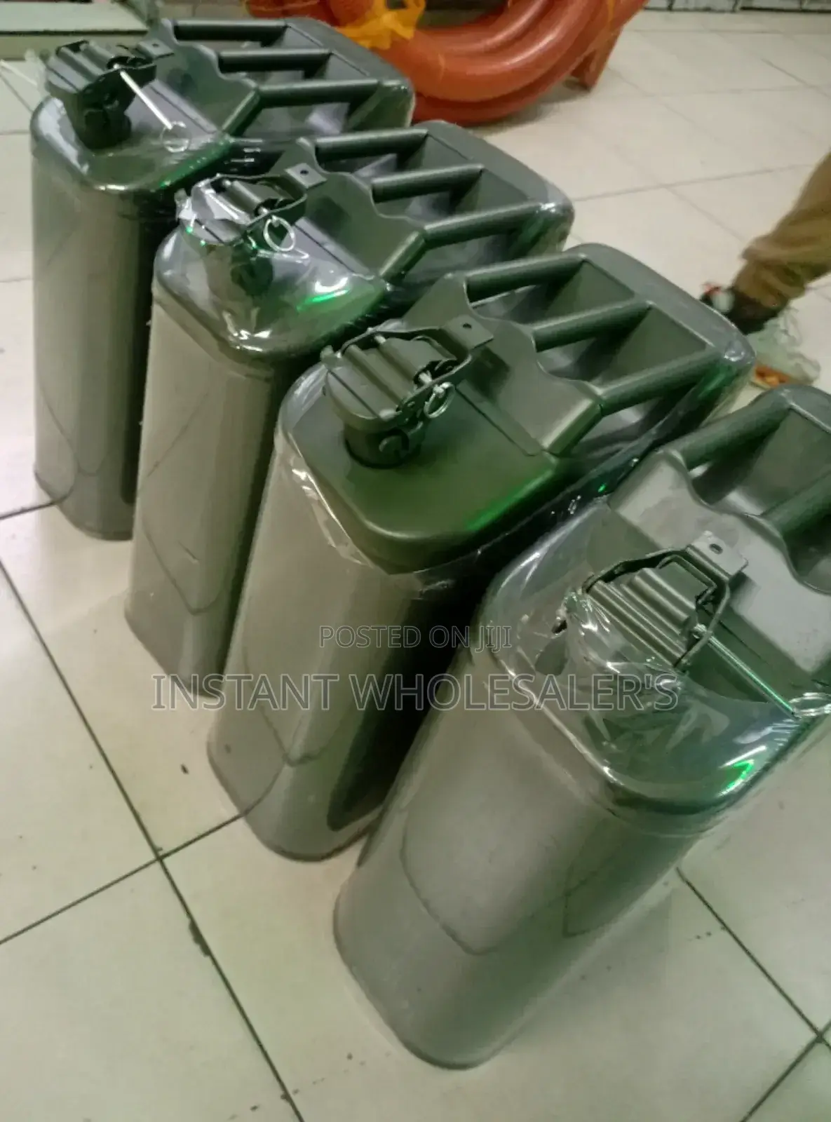 Metal Fuel Jericans 20 Litres