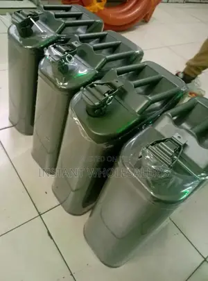 Metal Fuel Jericans 20 Litres