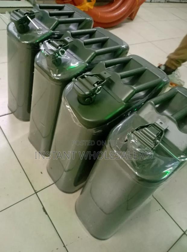 Metal Fuel Jericans 20 Litres
