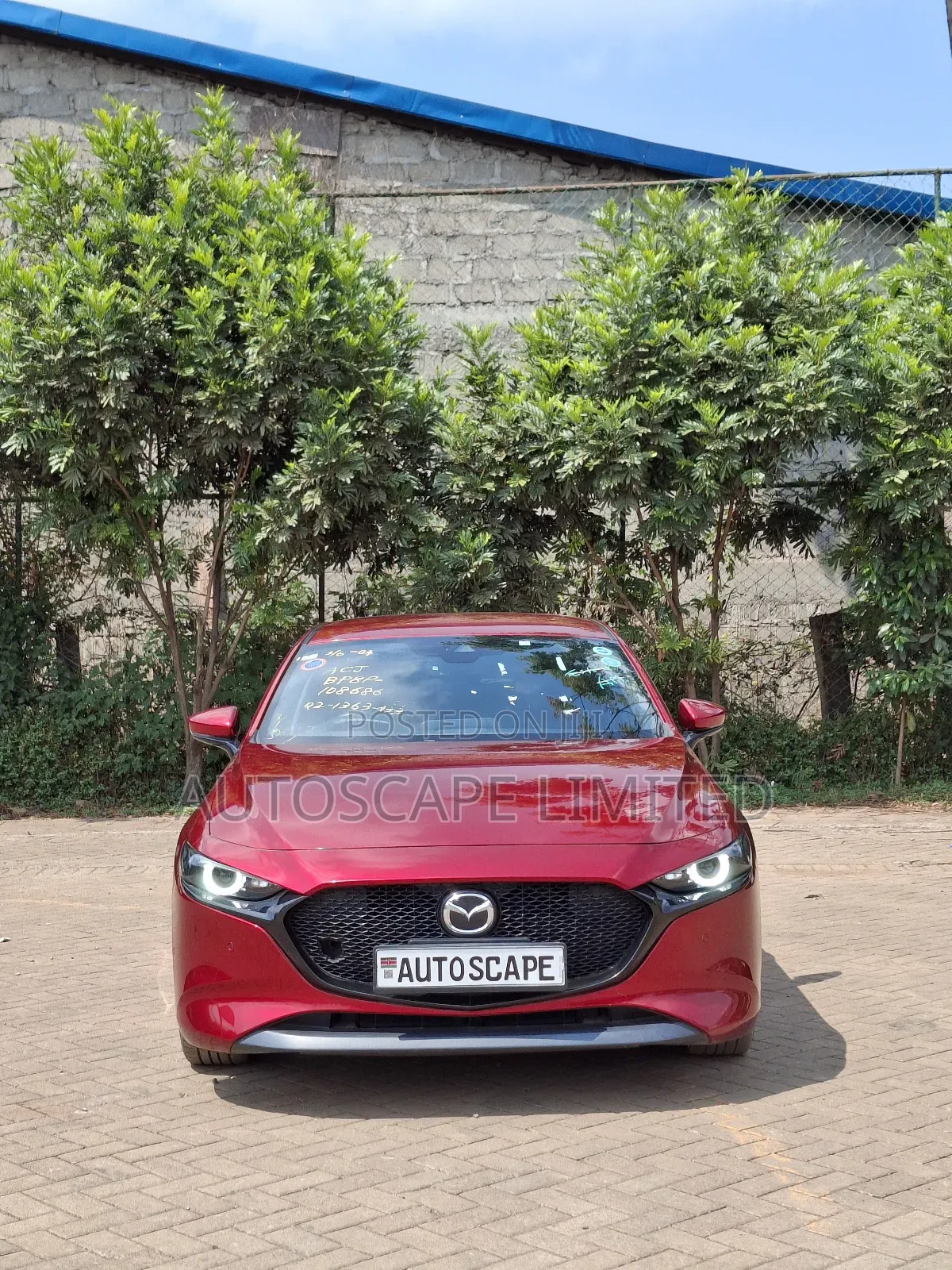Mazda 3 2020 Red