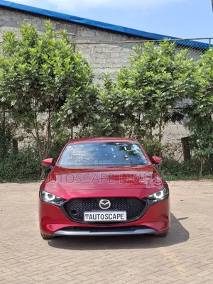 Mazda 3 2020 Red