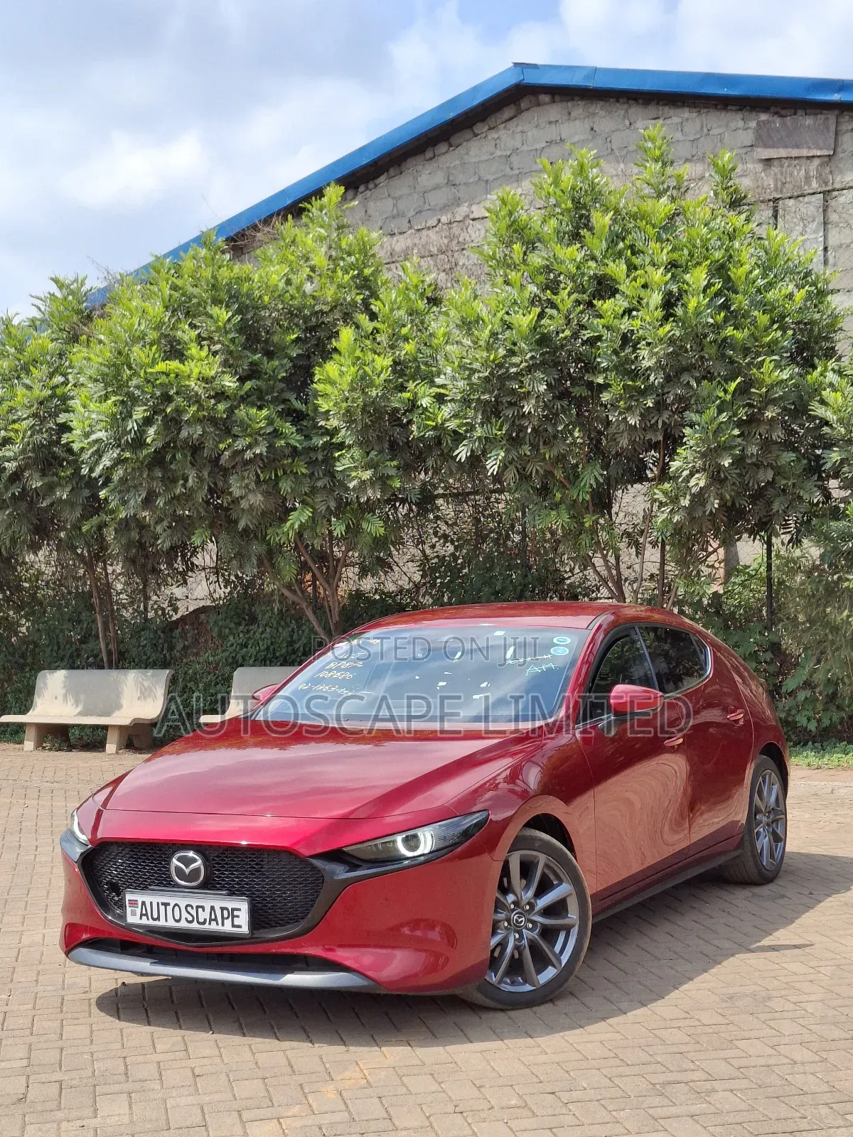 Mazda 3 2020 Red