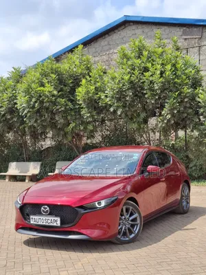 Mazda 3 2020 Red