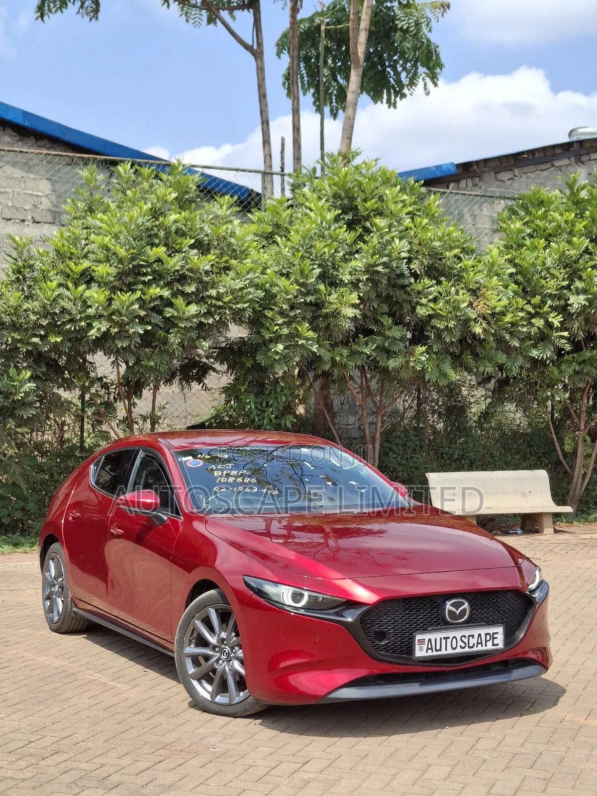 Mazda 3 2020 Red