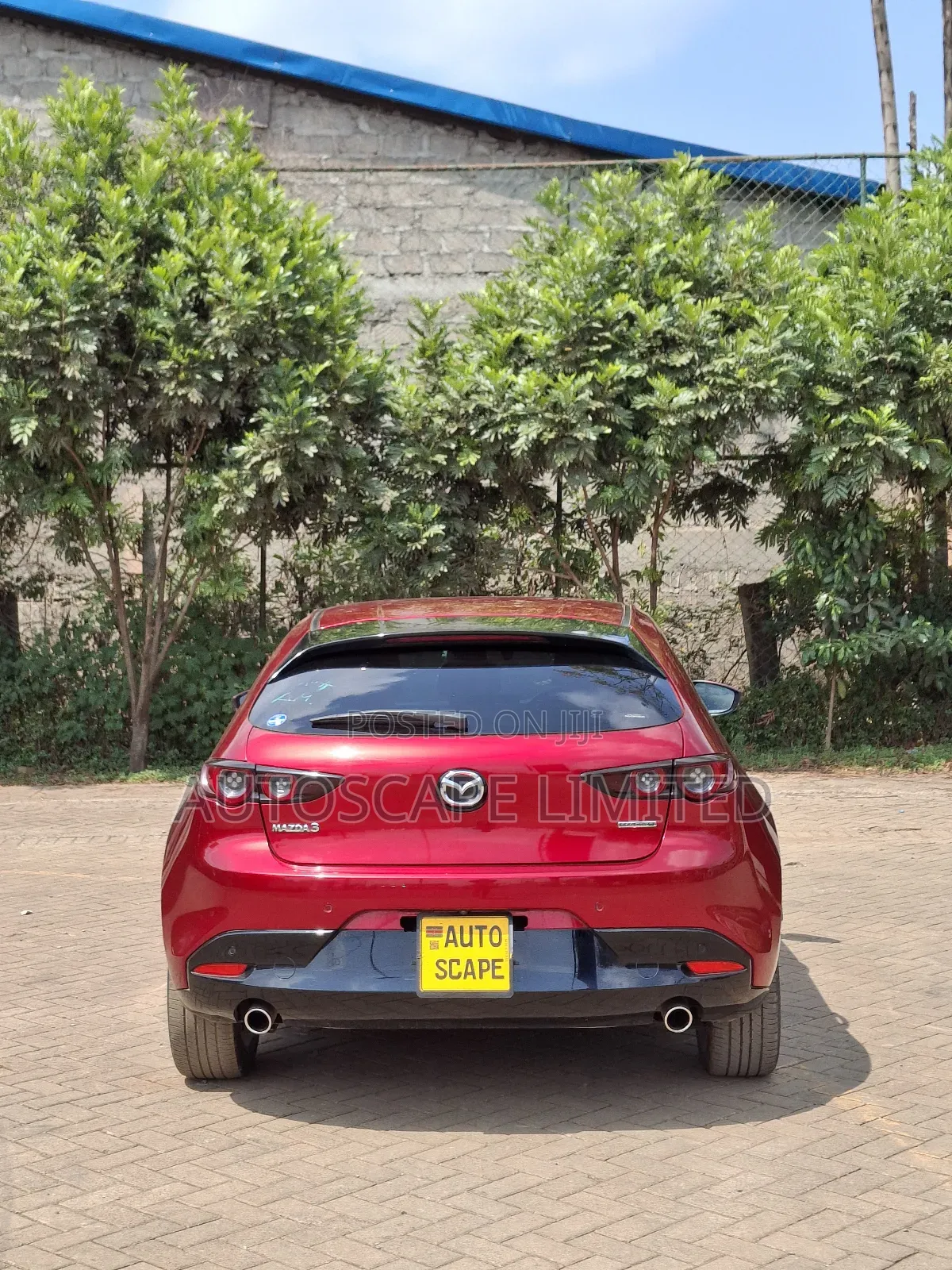 Mazda 3 2020 Red