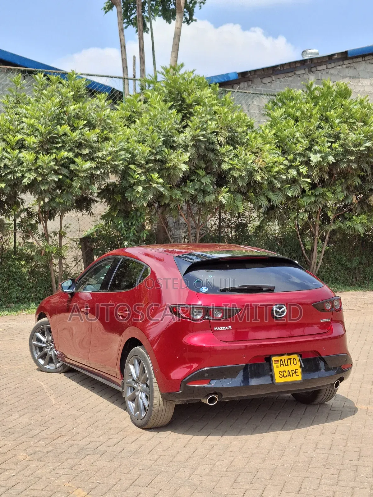 Mazda 3 2020 Red