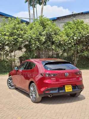 Mazda 3 2020 Red