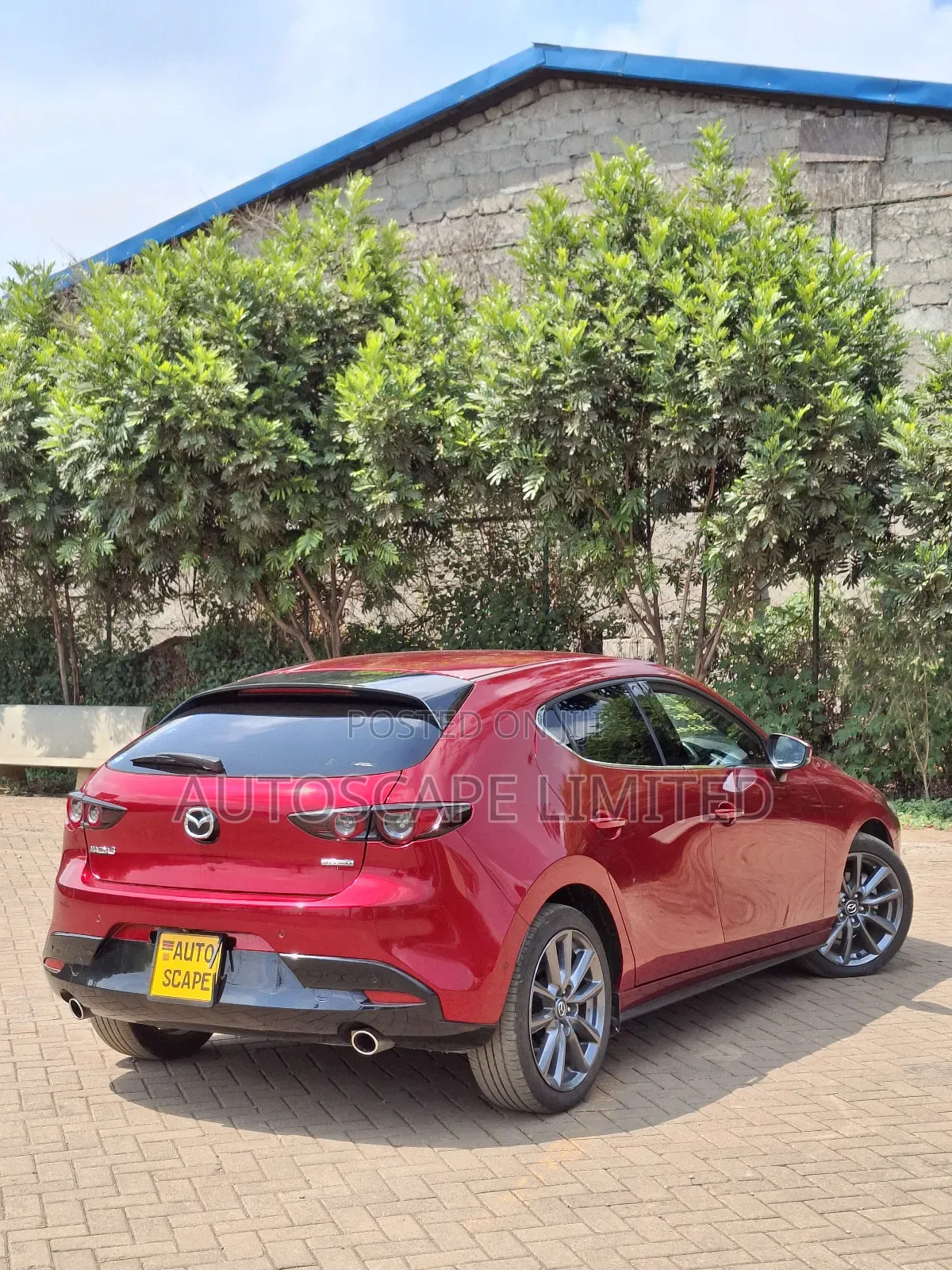 Mazda 3 2020 Red