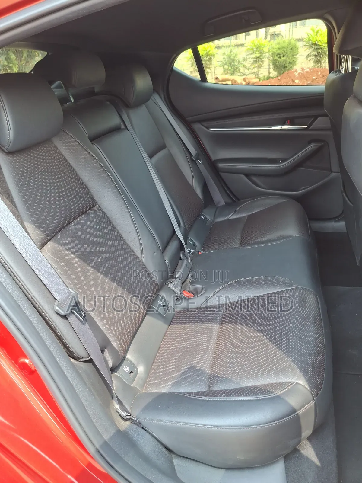 Mazda 3 2020 Red
