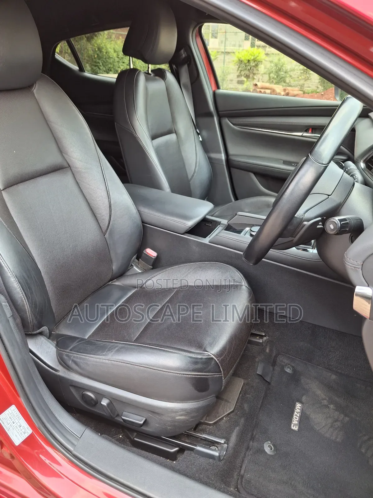 Mazda 3 2020 Red
