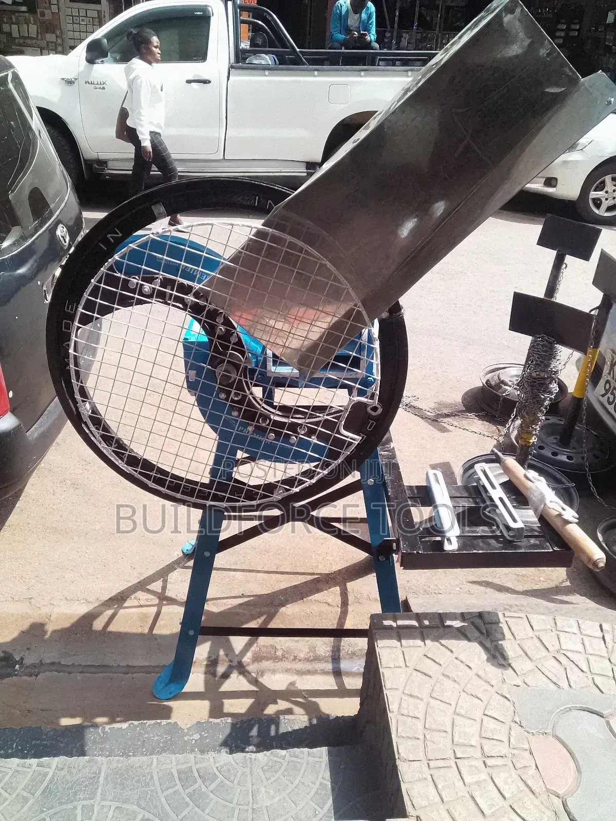 2blade Imported Premier Chaff Cutter