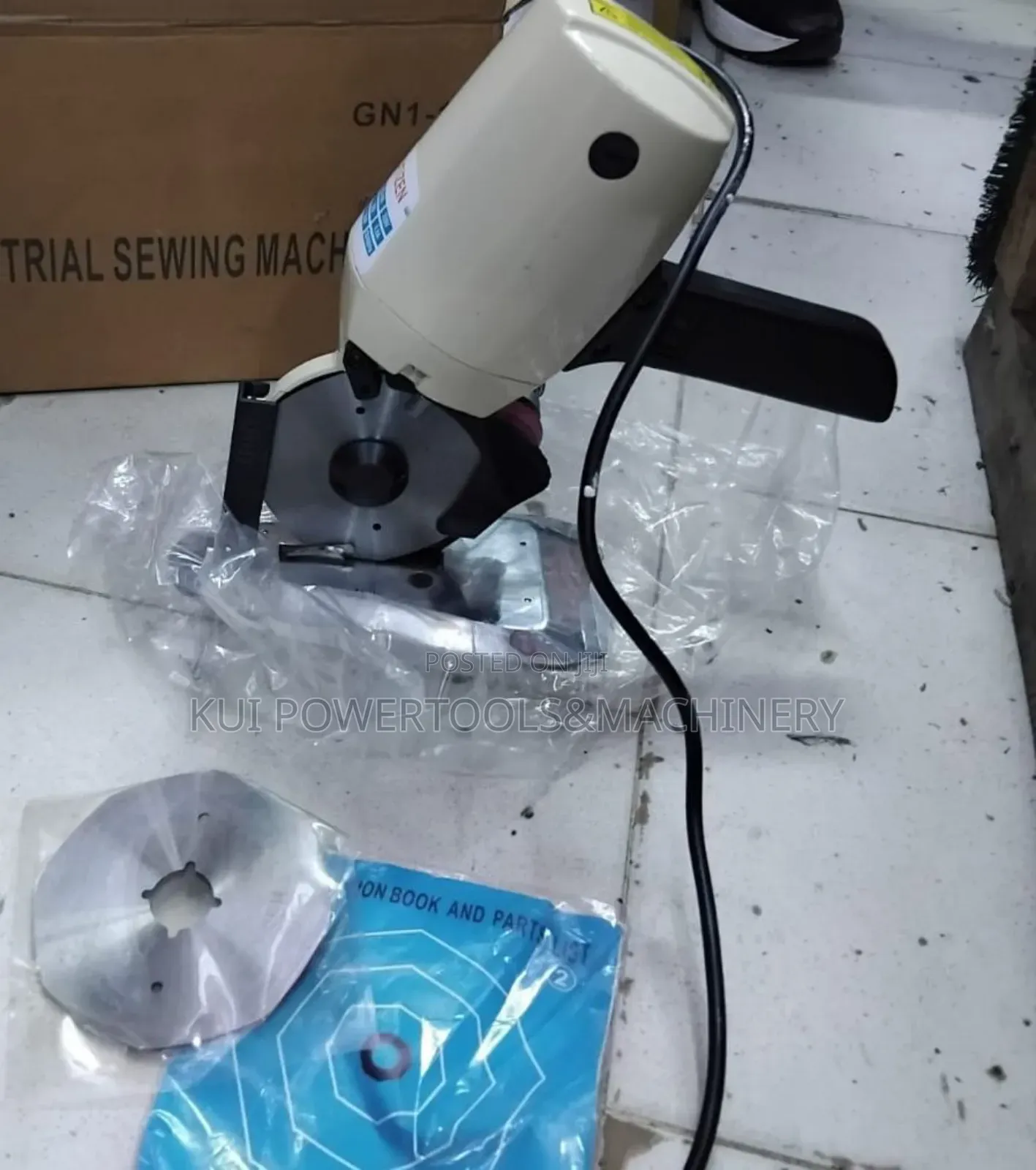 Cloth Cutting Machine/ Round Knife Cloth Cutter