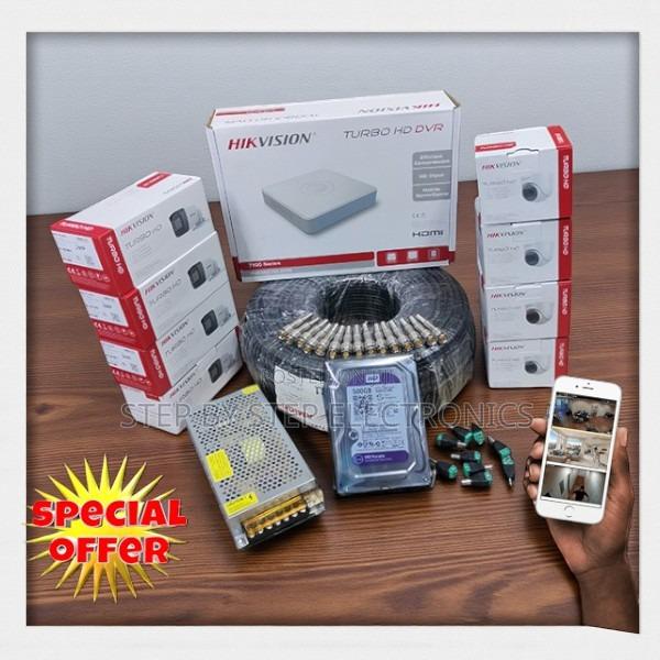 Complete Hikvision 8 Cameras 1080p Security Kit High Quality Build - main view