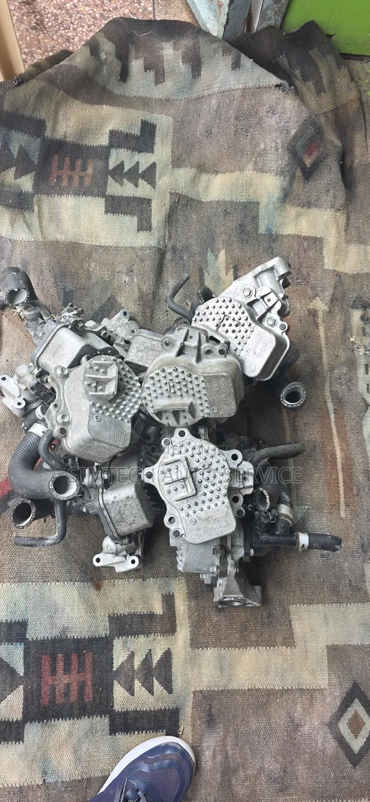 Toyota Voxy Hybrid Water Pump