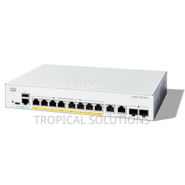 Cisco C1300-8p-E-2g Catalyst 1300 8port - main view