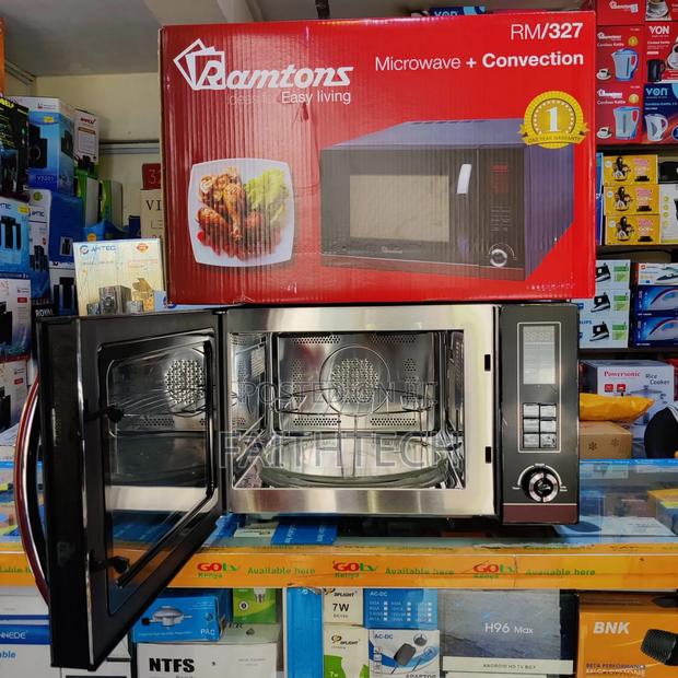 *Ramtons Microwave + Convection Oven 28litres