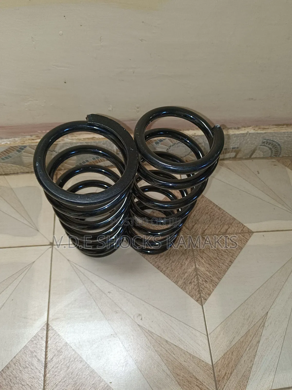 Toyota Mark X/ Mark 2 Heavy-Duty Springs